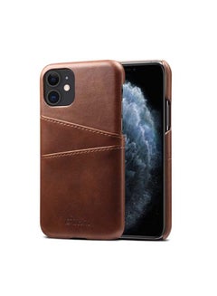TOEON Protective Case Cover For iPhone 11 Brown  - Image 1