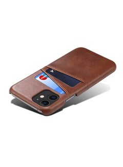 TOEON Protective Case Cover For iPhone 11 Brown  - Image 3