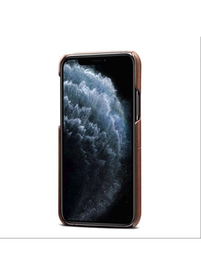 TOEON Protective Case Cover For iPhone 11 Pro Brown - Image 2