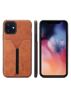 TOEON Protective Case Cover For iPhone 11 Pro Max Brown  - Image 1