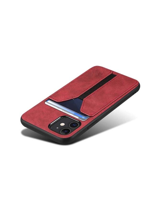 TOEON Protective Case Cover For iPhone 11 Pro Max Red - Image 3