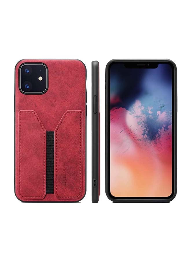 TOEON Protective Case Cover For iPhone 11 Pro Max Red - Image 1