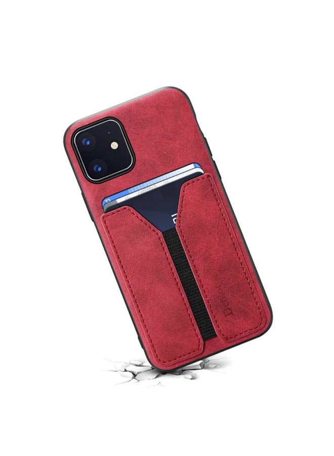 TOEON Protective Case Cover For iPhone 11 Pro Max Red - Image 2
