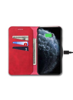 TOEON Protective Case Cover For iPhone 11 Pro Max Red  - Image 2
