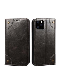 TOEON Protective Case Cover For iPhone 11 Pro Max Black  - Image 1