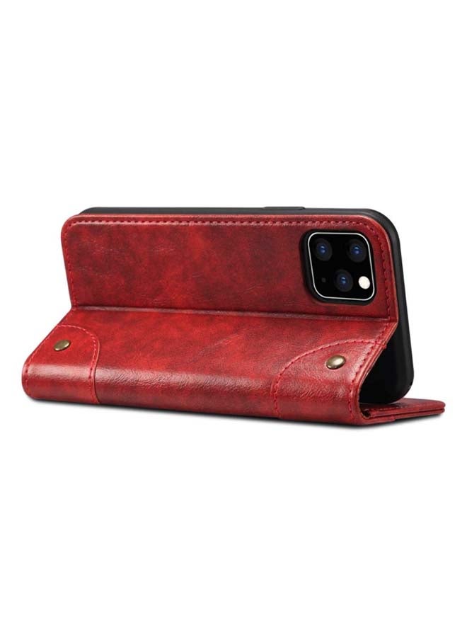 تو أون غطاء حماية واقٍ لهاتف آيفون 11 برو ماكس أحمر - Image 2