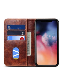 TOEON Protective Case Cover For iPhone 11 Pro Max Brown  - Image 2