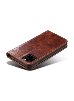 TOEON Protective Case Cover For iPhone 11 Pro Max Brown  - Image 3