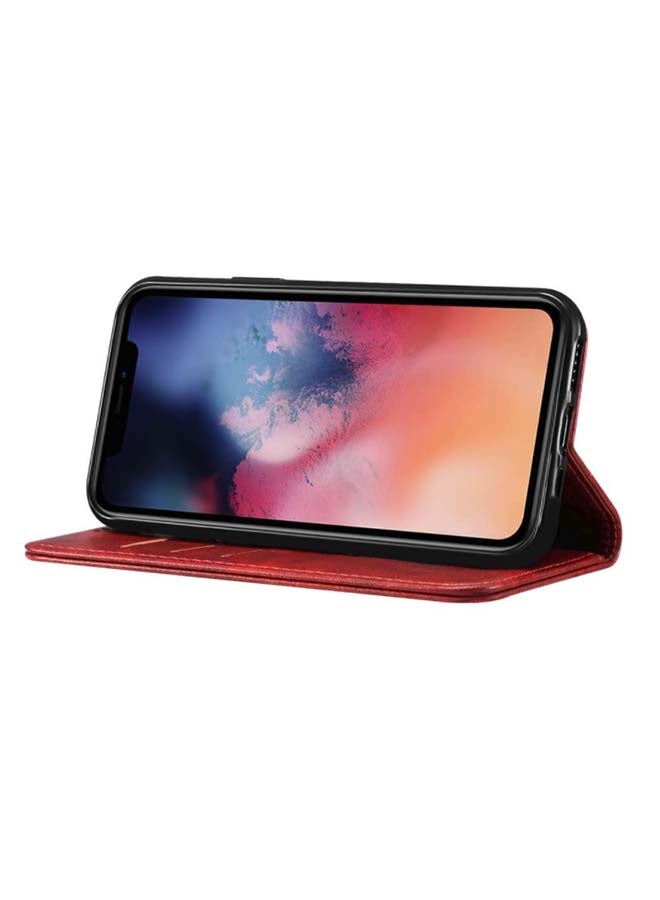 تو أون غطاء حماية واقٍ لهاتف آيفون 11 برو ماكس أحمر - Image 3