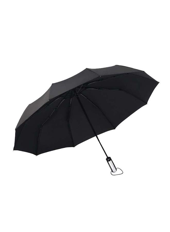 Generic - Anti-Uv Folding Umbrella Black - Image 1