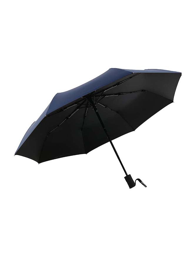 Generic - Steel Waterproof Folding Umberella Black - Image 1