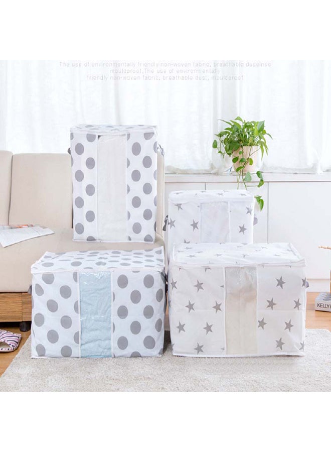 حقيبة نسيجية لتخزين القطنيات متعدد الألوان 42x50x27سم - Image 3