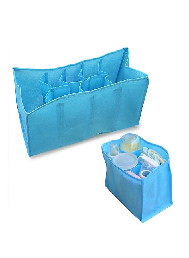 Portable Baby Storage Organizer Blue  - Image 3