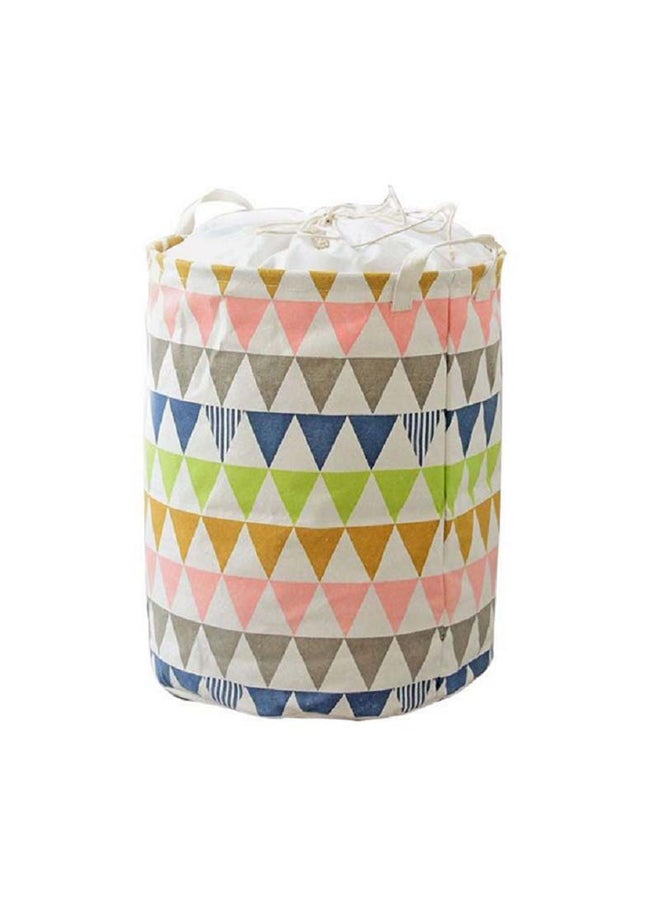 Bucket Dirty Clothes Basket Storage Multicolor 35x45cm - Image 1