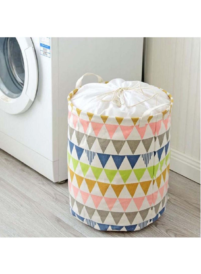 Bucket Dirty Clothes Basket Storage Multicolor 35x45cm - Image 2