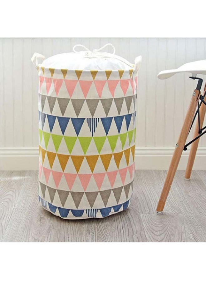 Bucket Dirty Clothes Basket Storage Multicolor 35x45cm - Image 3