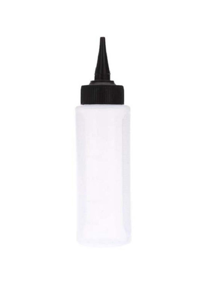 Plastic Bottle With Twist Cap White 4.3x11.8cm  - Image 1