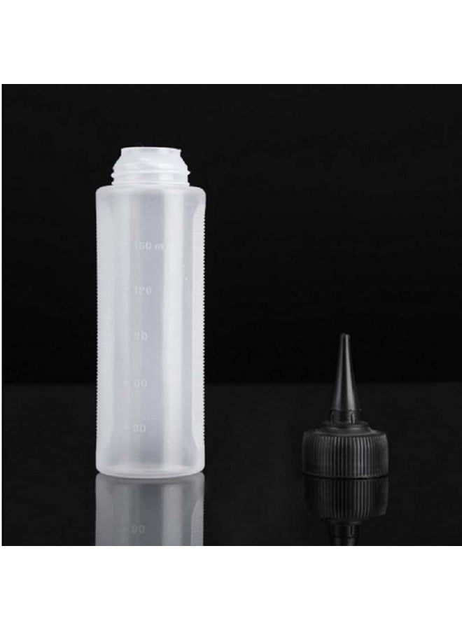 Plastic Bottle With Twist Cap White 4.3x11.8cm  - Image 2