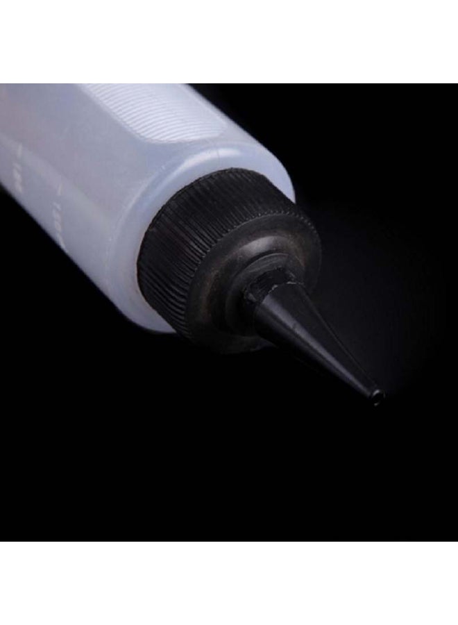 Plastic Bottle With Twist Cap White 4.3x11.8cm  - Image 3