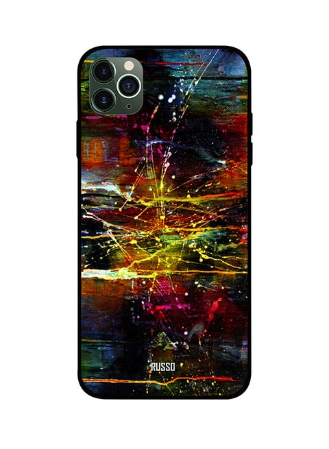 Protective Case Cover For iPhone 11 Pro Max Thread Art