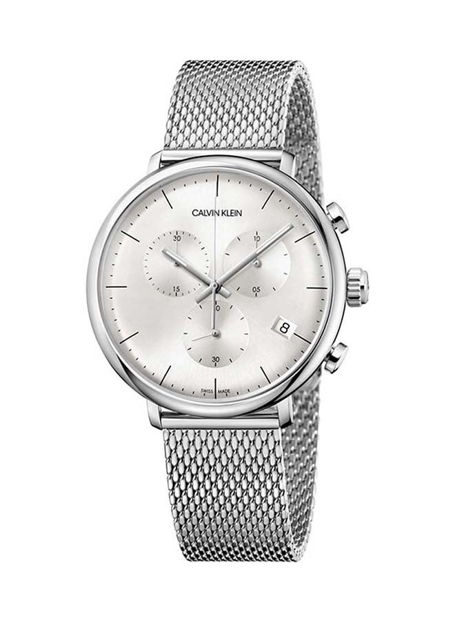 CALVIN KLEIN - Men's High Noon Water Resistant Chronograph Watch K8M27126 - Image 1