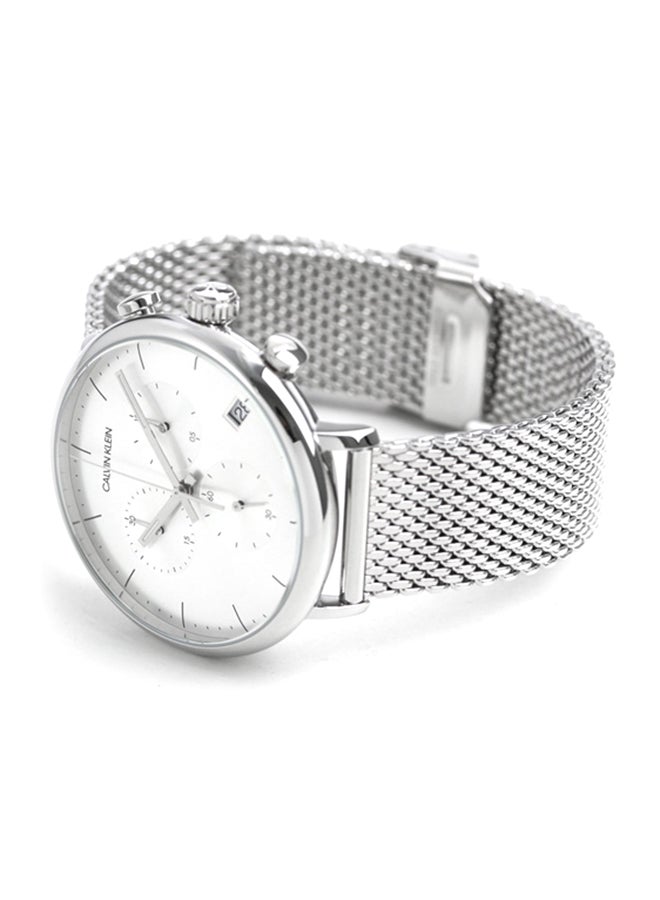 CALVIN KLEIN - Men's High Noon Water Resistant Chronograph Watch K8M27126 - Image 1