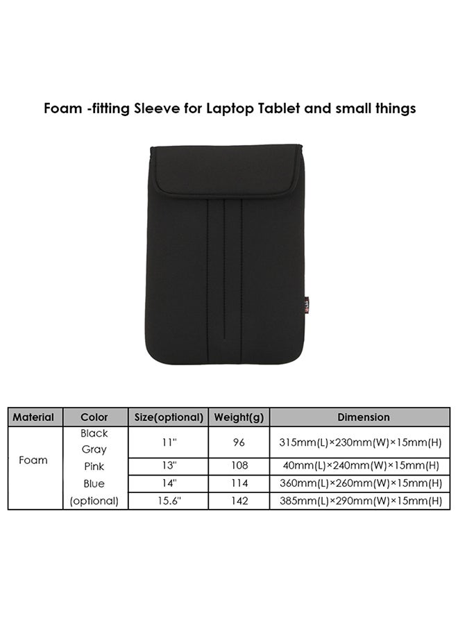 Protective Laptop Sleeve For MacBook Air Pro Retina 15 Grey - Image 4