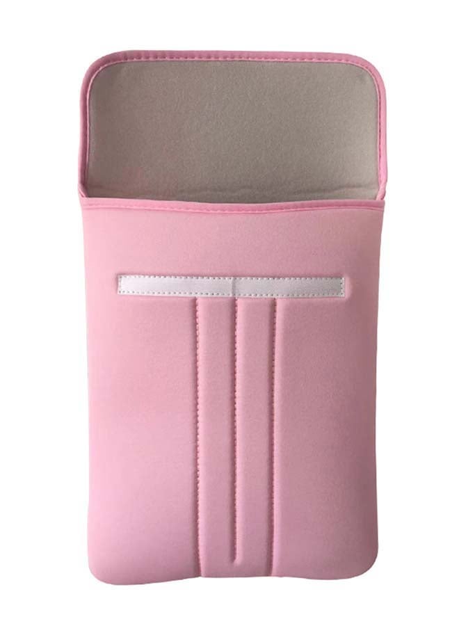 Protective Laptop Sleeve For MacBook Air Pro Retina 15 Pink - Image 3