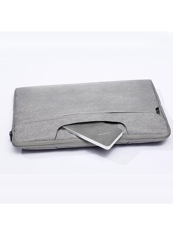 Protective Laptop Sleeve For MacBook Air 13 Pro Retina Light Grey - Image 3