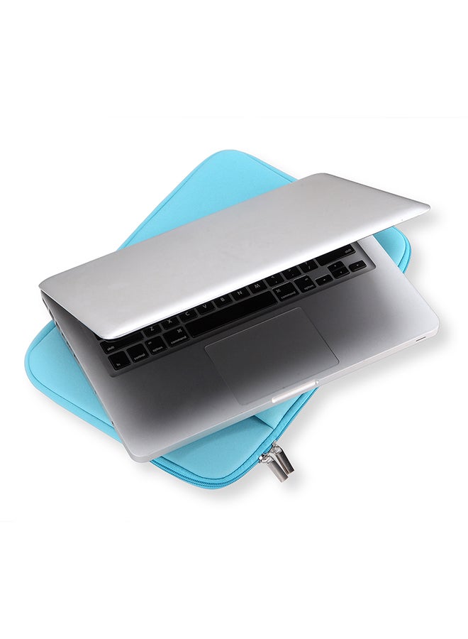Protective Laptop Sleeve For MacBook Air Pro Blue - Image 3