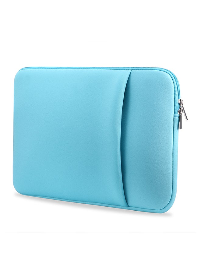 Protective Laptop Sleeve For MacBook Air Pro Blue - Image 1