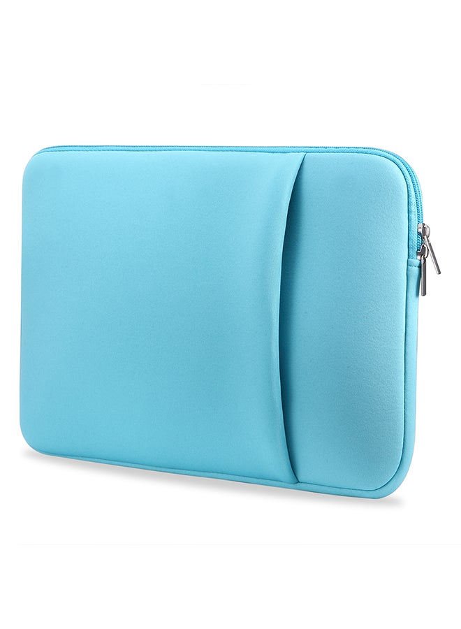 Protective Laptop Sleeve For MacBook Air Pro Blue - Image 3