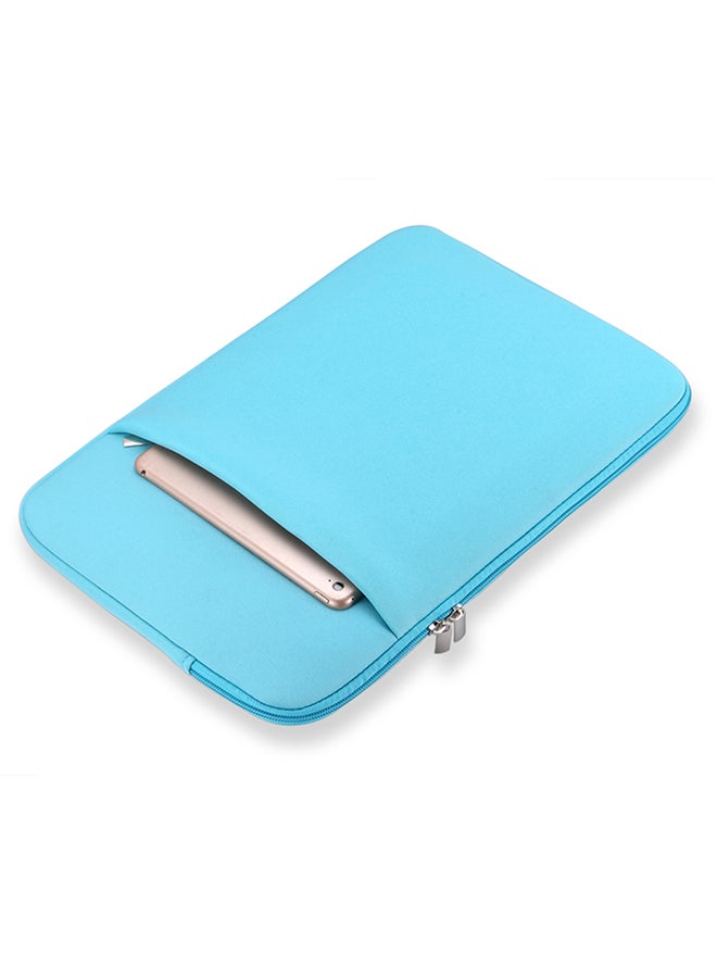 Protective Laptop Sleeve For MacBook Air Pro Blue - Image 4