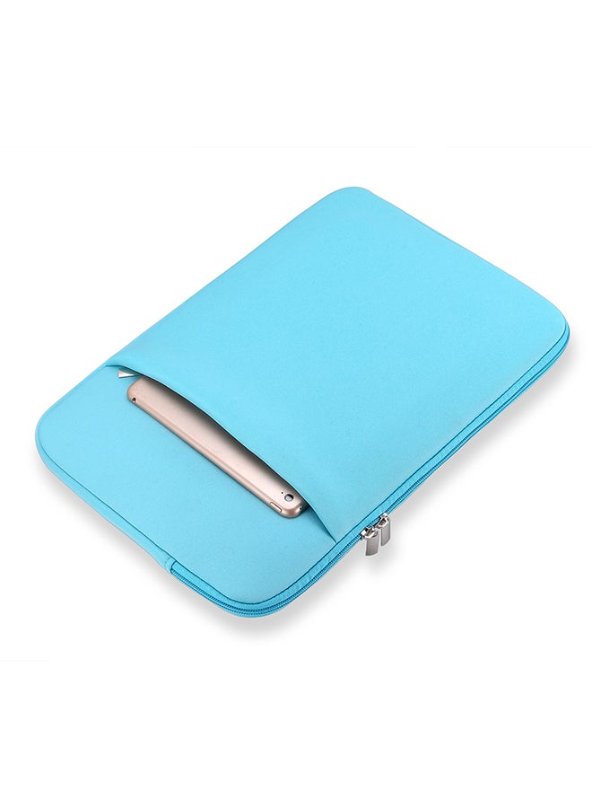 Protective Laptop Sleeve For MacBook Air Pro Blue - Image 2