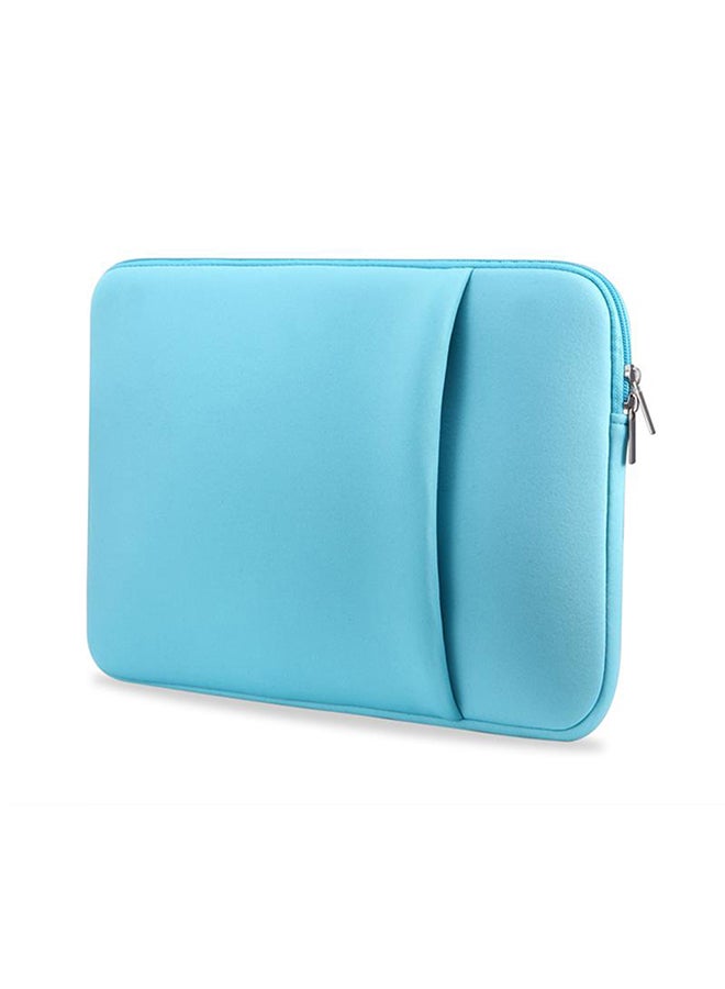 Protective Laptop Sleeve For MacBook Air Pro Blue - Image 4