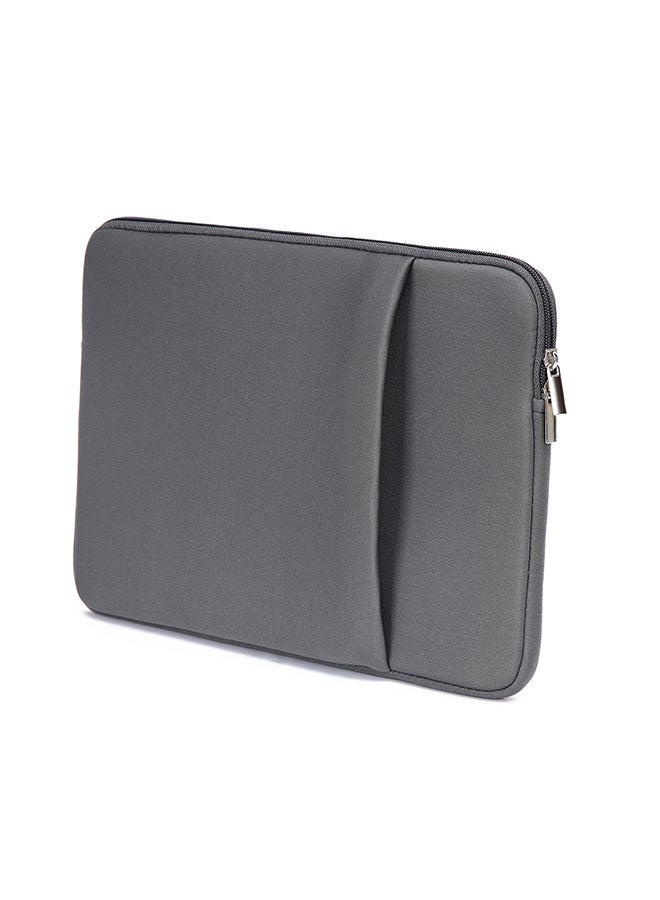 Protective Laptop Sleeve For MacBook Air Pro Grey - Image 2