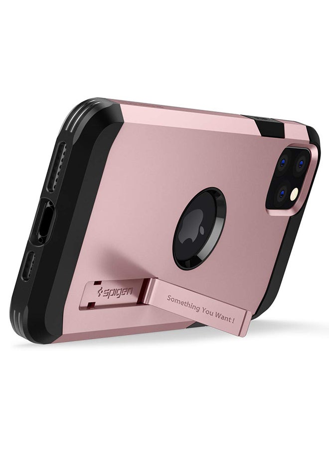 Spigen iPhone 11 Pro Tough Armor cover / case Rose Gold - Image 2