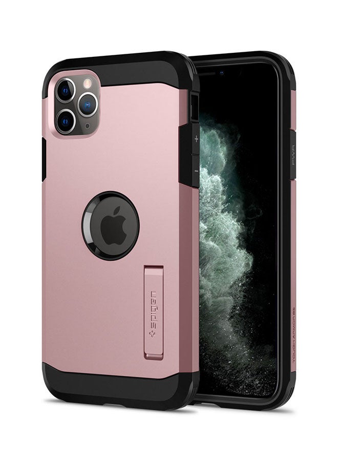 Spigen iPhone 11 Pro Tough Armor cover / case Rose Gold - Image 1