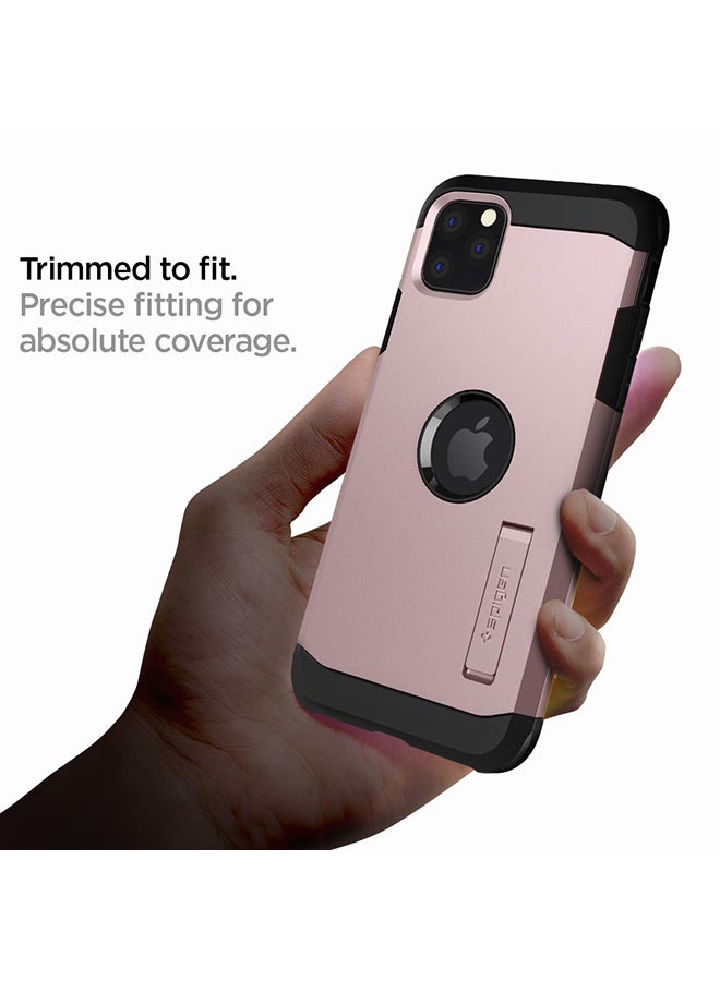 Spigen iPhone 11 Pro Tough Armor cover / case Rose Gold - Image 3