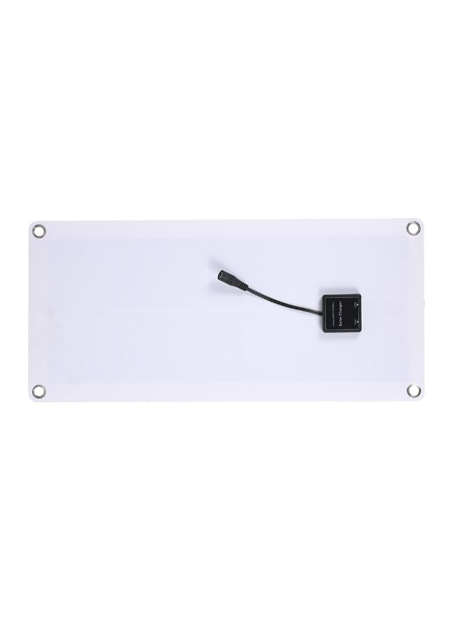 Generic Dual Output Solar Power Energy Charging Panel White  - Image 3