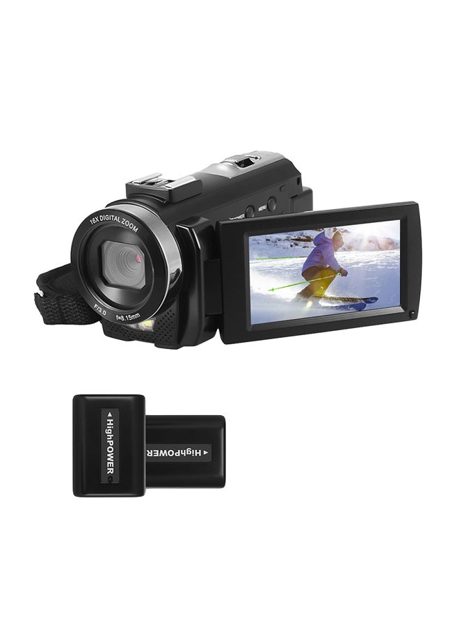 أندوير كاميرا فيديو HDV-201LM رقمية بدقة عالية الوضوح 1080P مع إكسسوارات  - Image 1