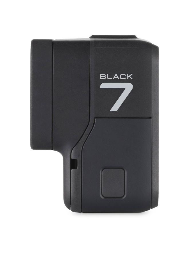 Hero7 Sports Digital Action Camera Black with 12MP, 4K60/1080p240 video resolution  8x Slo-Mo Wi-Fi + Bluetooth GPS Enabled Water Resistant