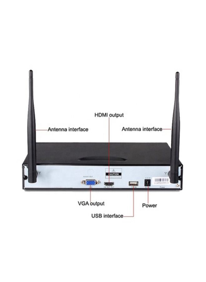 Generic - 4-Piece Four Channel Wireless IP Camera With NVR Kit - Image 1