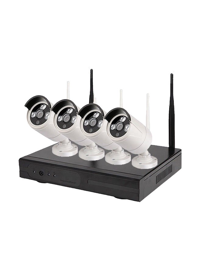Generic - 4-Piece Four Channel Wireless IP Camera With NVR Kit - Image 1