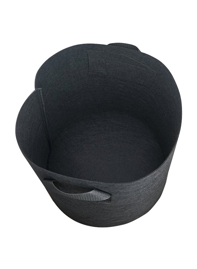 Planting Grow Pot Container Bag With Handle Black 30 x 55centimeter - Image 1