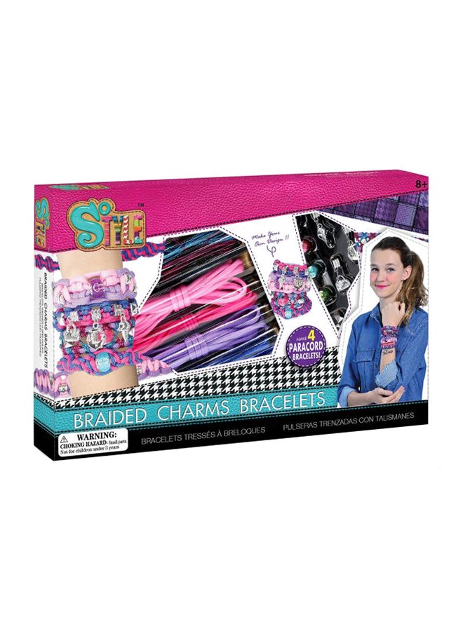 TASIA Braided Charms Bracelets 