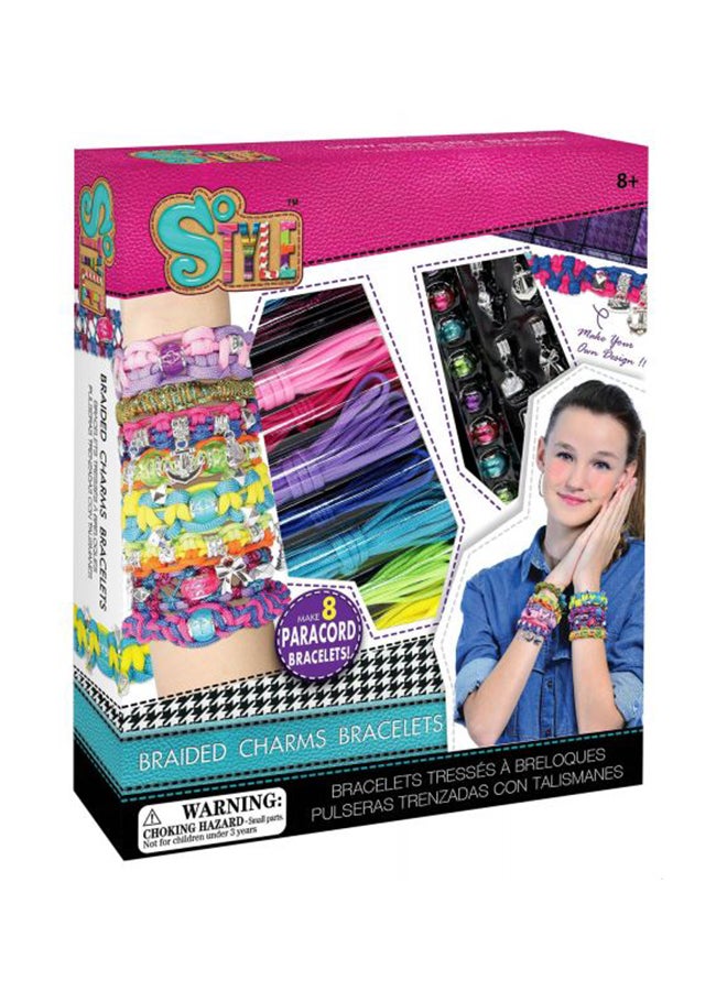 TASIA - Braided Charms Bracelets - Image 1