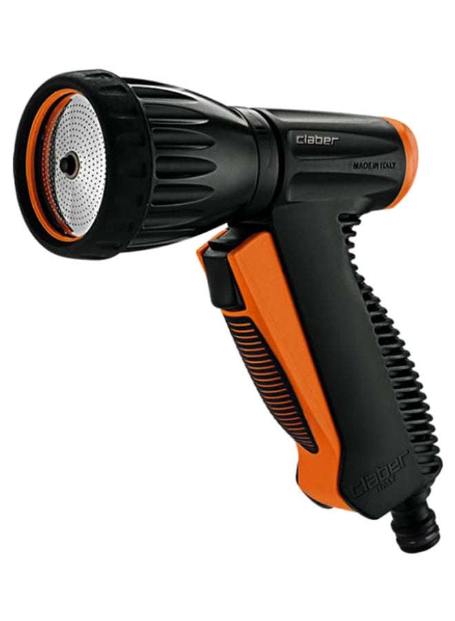 Claber Multi-Jet Spray Pistol Black/Orange/Grey