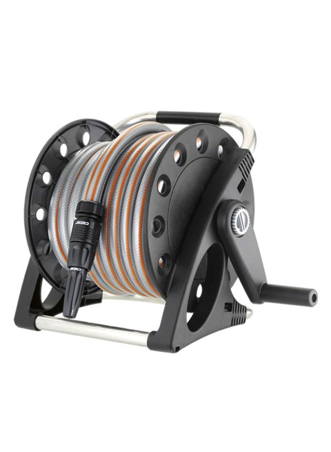 Hose Reel Aquapony Kit Black/Grey/Orange