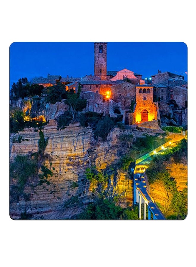 Generic - Unique Design Printed Coaster Multicolour 9x9cm - Image 1